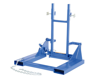 Fork Mounted Trash Can Dumper